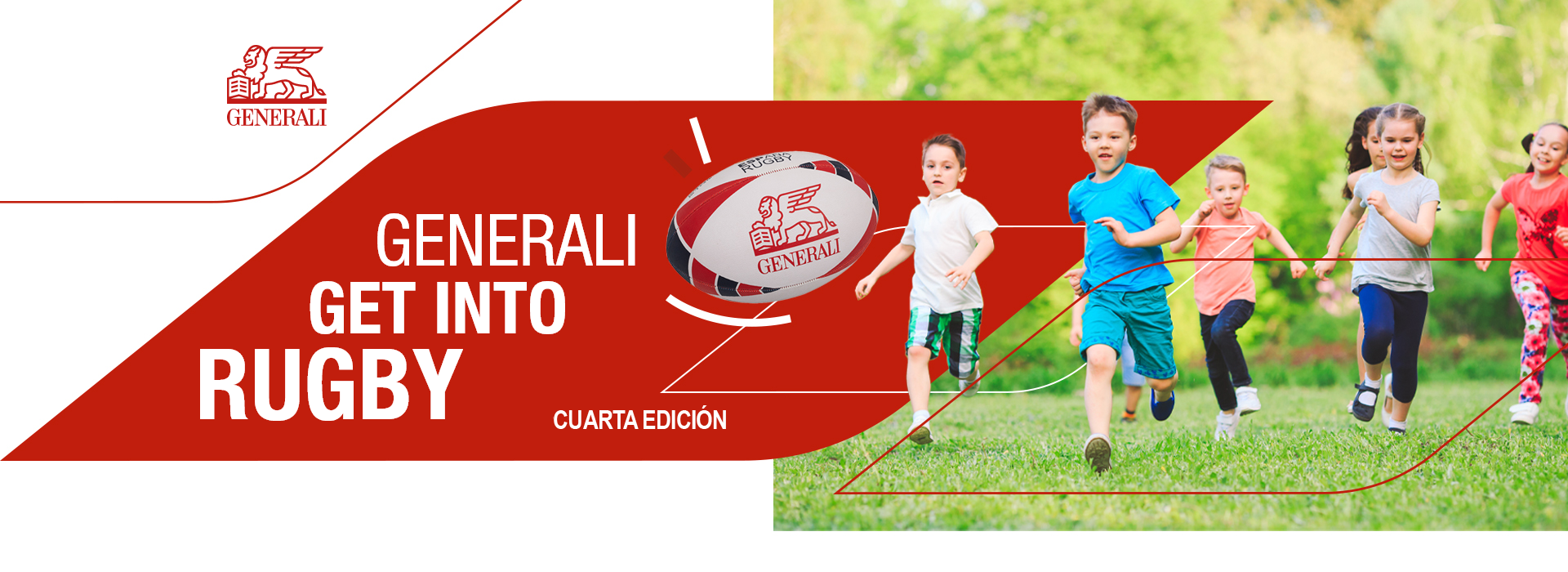 Generali Get into Rugby